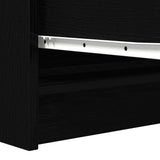 vidaXL Dressoir 100x35x76 cm spaanplaat wit