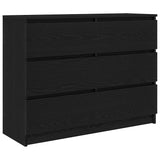 vidaXL Dressoir 100x35x76 cm spaanplaat wit