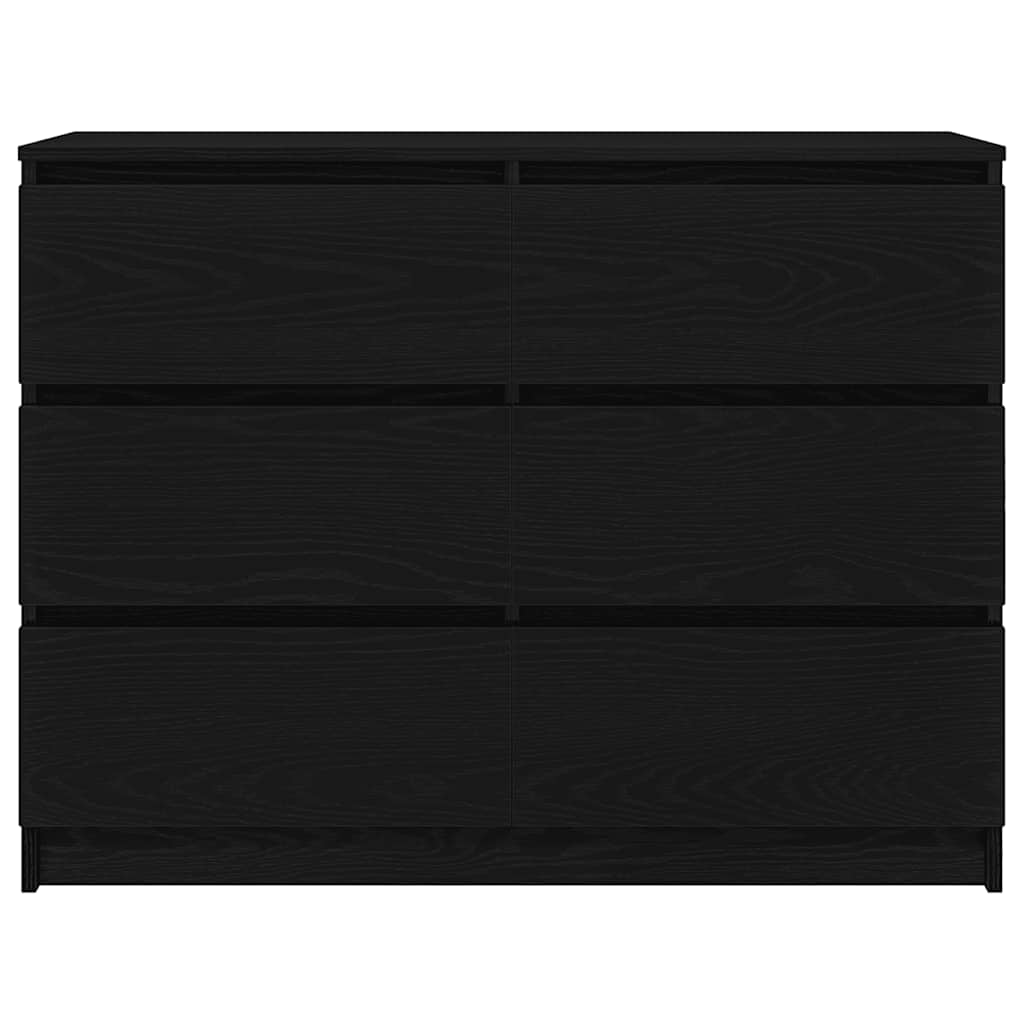vidaXL Dressoir 100x35x76 cm spaanplaat wit