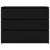 vidaXL Dressoir 100x35x76 cm spaanplaat wit