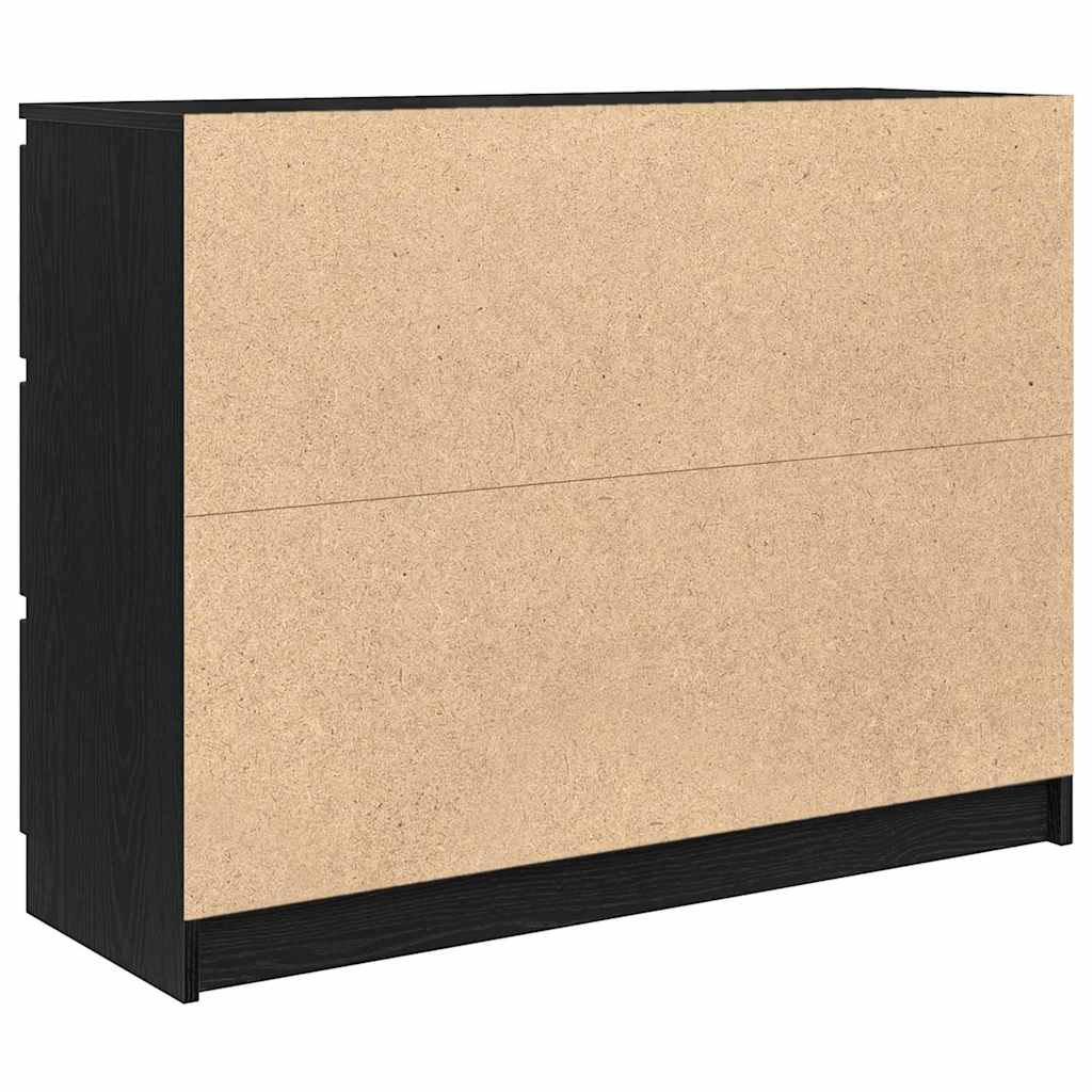 vidaXL Dressoir 100x35x76 cm spaanplaat wit
