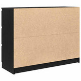 vidaXL Dressoir 100x35x76 cm spaanplaat wit