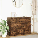 vidaXL Dressoir 100x35x76 cm spaanplaat wit