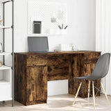 vidaXL Bureau met lade met plank Wit 140 x 49 x 76 cm Bewerkt hout
