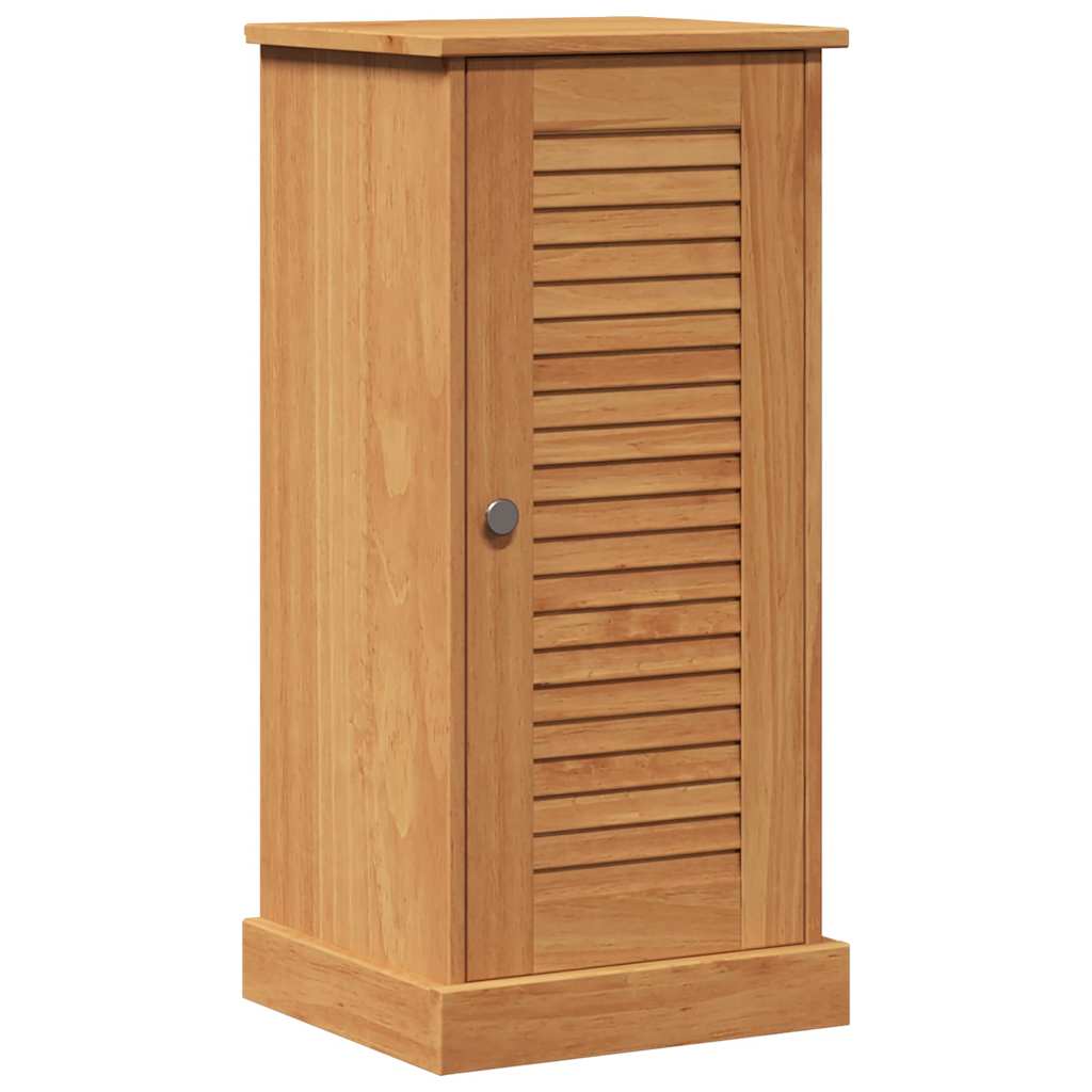 vidaXL Badkamermeubel Set met plank VIGO 2 pcs Bruin en Honingbruin