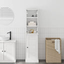 vidaXL Badkamermeubel Set met plank VIGO 2 pcs Bruin en Honingbruin