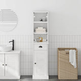 vidaXL Badkamermeubel Set met lade VIGO 2 pcs Bruin en Honingbruin