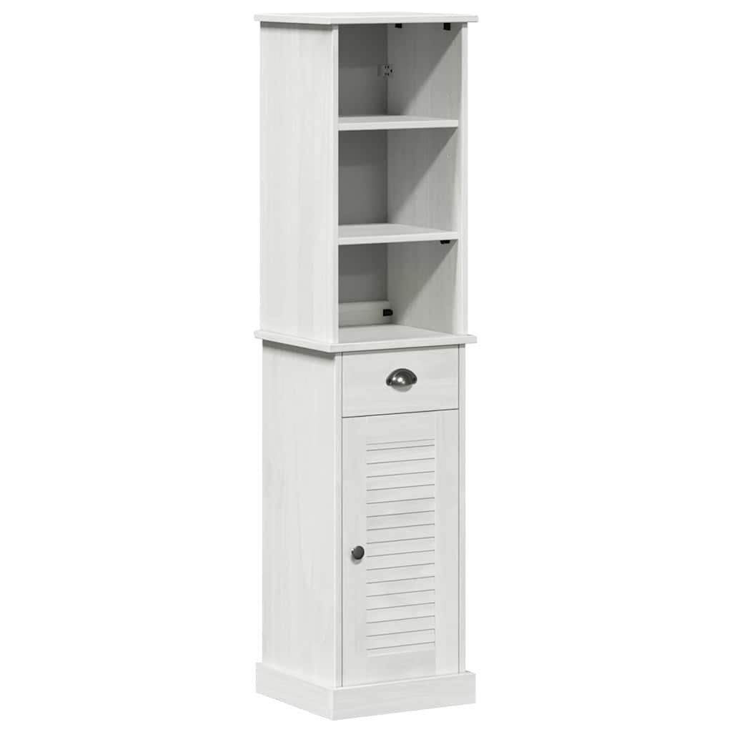 vidaXL Badkamermeubel Set met lade VIGO 2 pcs Bruin en Honingbruin