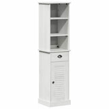 vidaXL Badkamermeubel Set met lade VIGO 2 pcs Bruin en Honingbruin