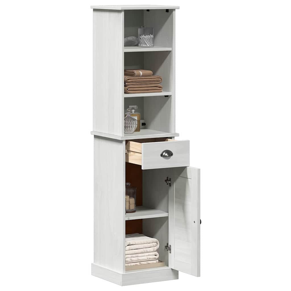 vidaXL Badkamermeubel Set met lade VIGO 2 pcs Bruin en Honingbruin