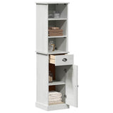 vidaXL Badkamermeubel Set met lade VIGO 2 pcs Bruin en Honingbruin
