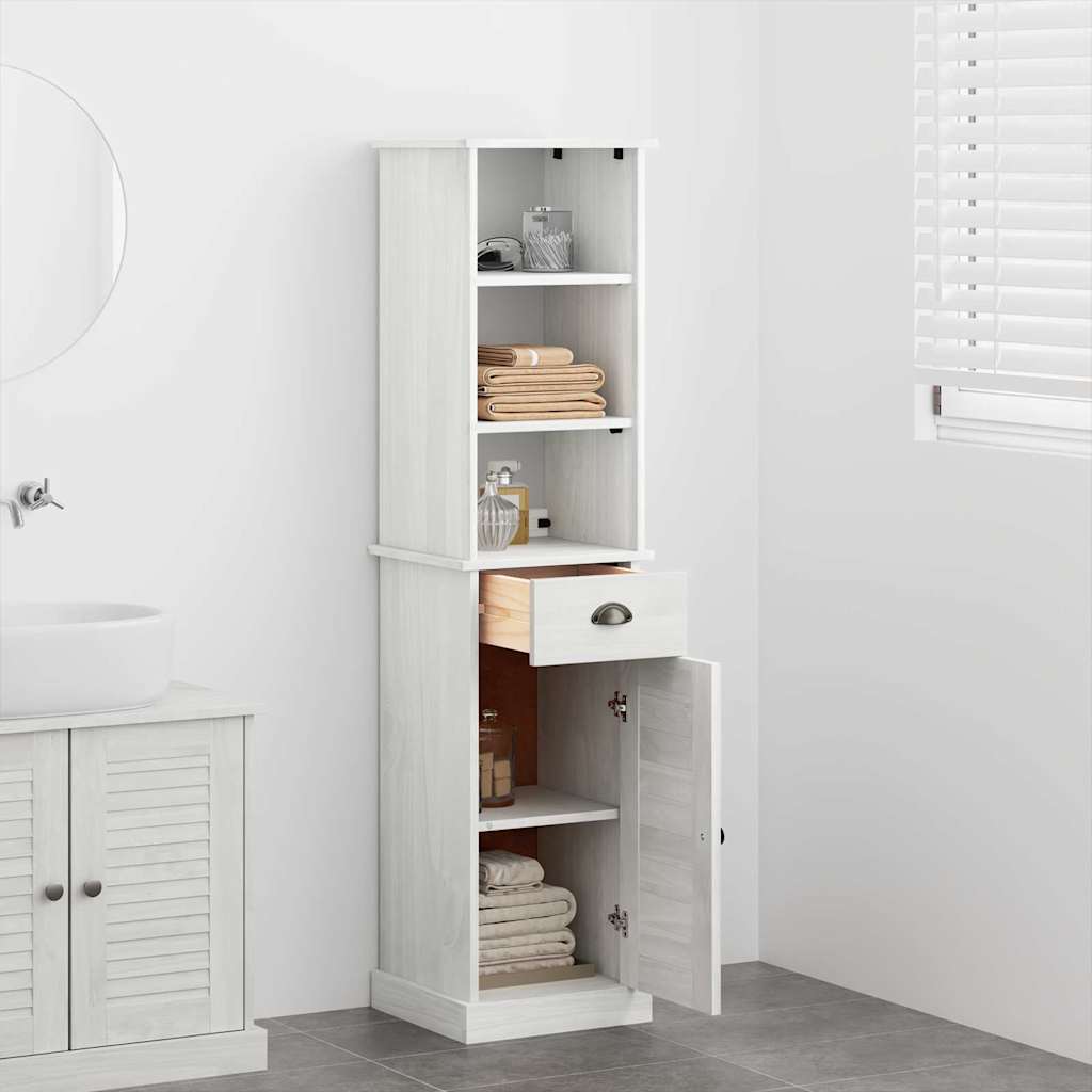 vidaXL Badkamermeubel Set met lade VIGO 2 pcs Bruin en Honingbruin