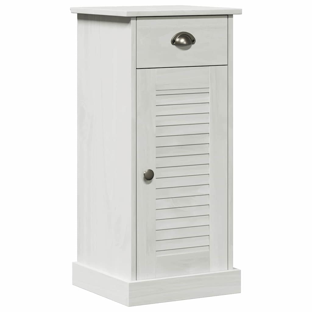 vidaXL Badkamermeubel Set met lade VIGO 2 pcs Bruin en Honingbruin