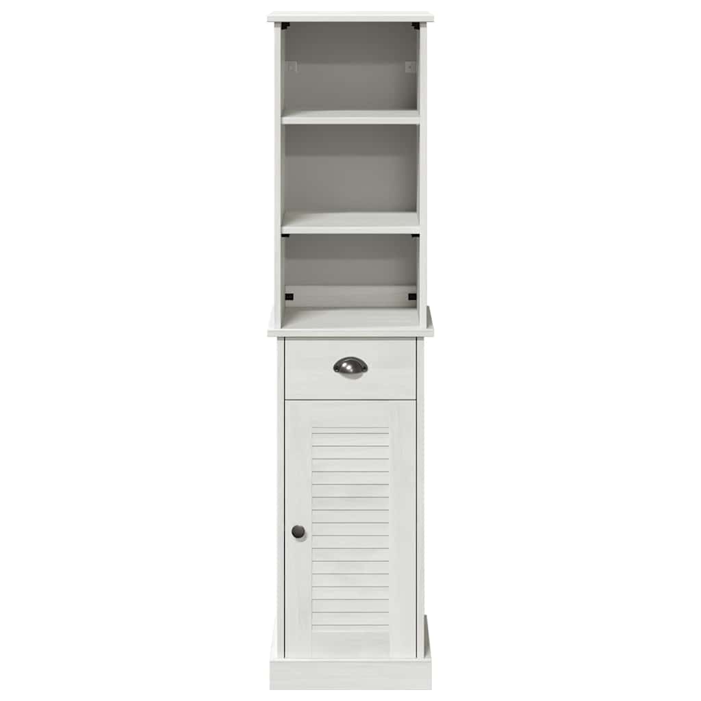 vidaXL Badkamermeubel Set met lade VIGO 2 pcs Bruin en Honingbruin