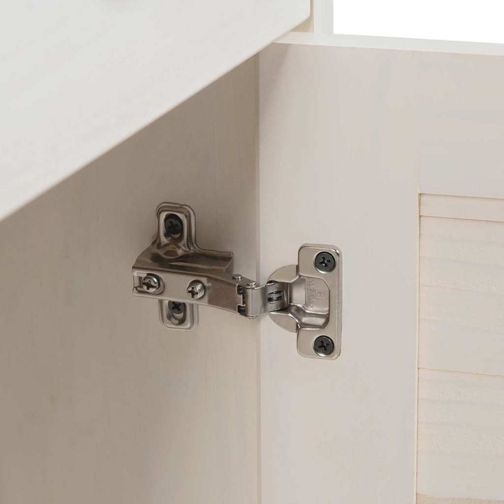 vidaXL Badkamermeubel Set met lade VIGO 2 pcs Bruin en Honingbruin
