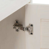 vidaXL Badkamermeubel Set met lade VIGO 2 pcs Bruin en Honingbruin
