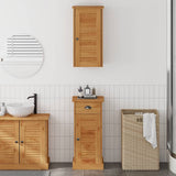 vidaXL Badkamermeubel Set VIGO 2 pcs Bruin en Honingbruin Compact
