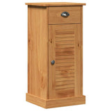 vidaXL Badkamermeubel Set VIGO 2 pcs Bruin en Honingbruin Compact