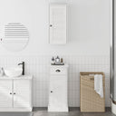 vidaXL Badkamermeubel Set VIGO 2 pcs Bruin en Honingbruin Compact