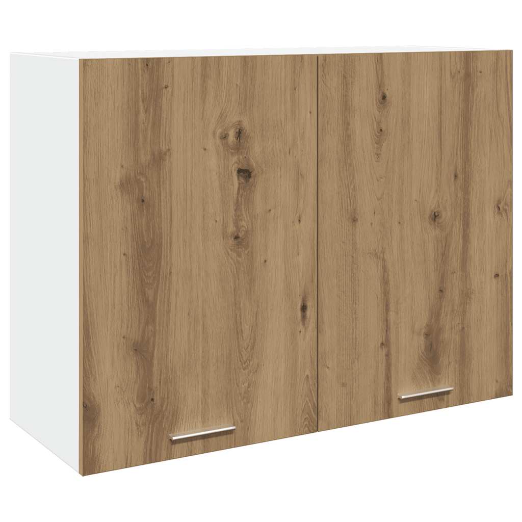 vidaXL 7-delige Keukenkastenset Lyon bewerkt hout wit