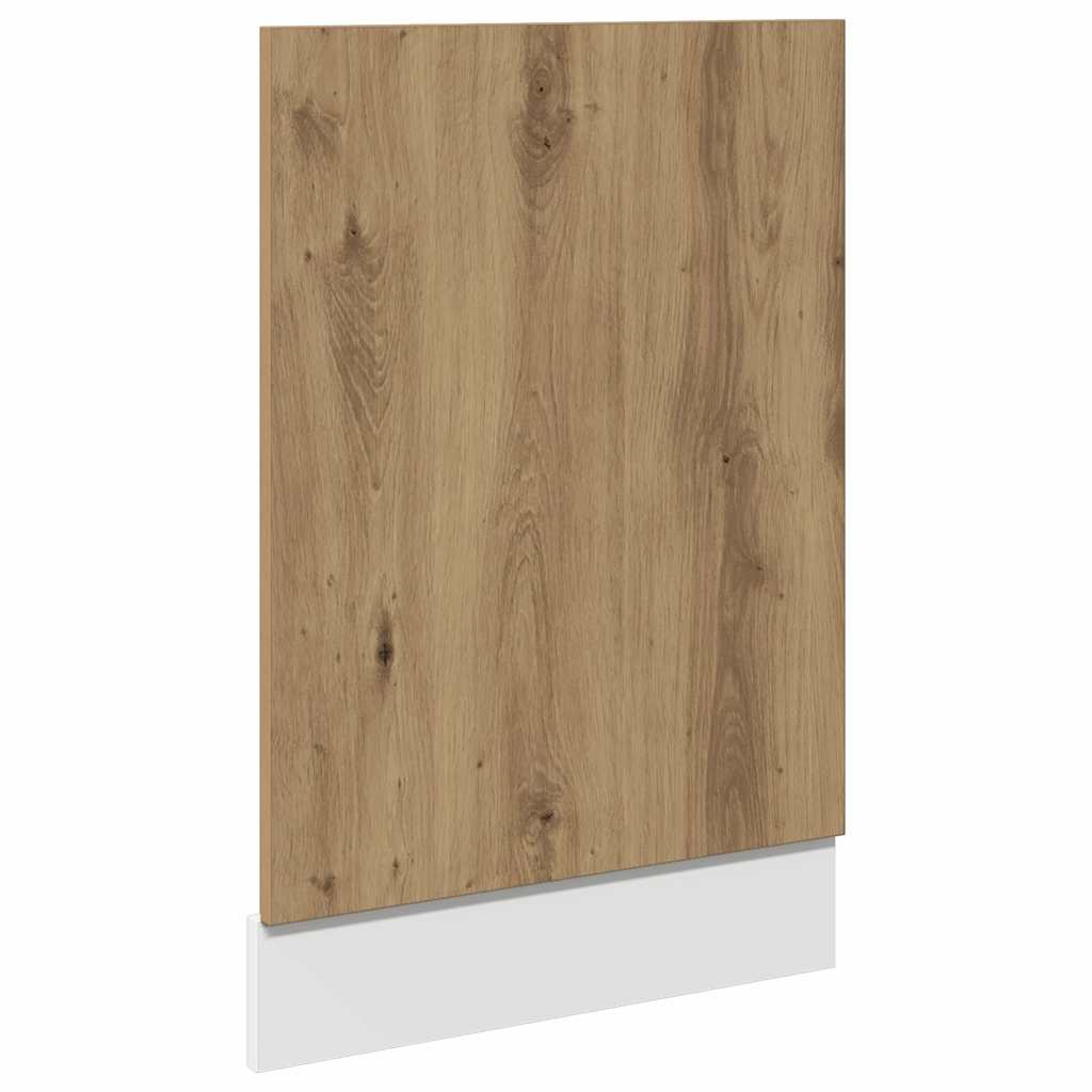 vidaXL 7-delige Keukenkastenset Lyon bewerkt hout wit