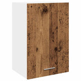 vidaXL 11-Piece Kitchen Cabinet Set Lyon Engineered Wood Old Wood Colour