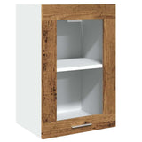vidaXL 11-Piece Kitchen Cabinet Set Lyon Engineered Wood Old Wood Colour