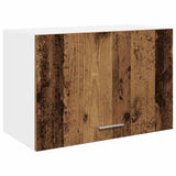 vidaXL 11-Piece Kitchen Cabinet Set Lyon Engineered Wood Old Wood Colour
