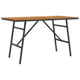 vidaXL Garden Bench Set 2 pcs Black poly rattan