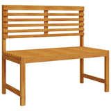 vidaXL Tuin Bistro Set 3 pcs Bruin Massief Acacia Hout