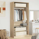 vidaXL Opbergbox 70x40x18 cm stof antracietkleurig