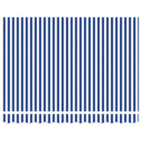 vidaXL Inklapbare Luifel Blauw 250 x 200 cm Stof