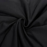 vidaXL Bankhoes stretch polyester jersey zwart