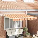 vidaXL Inklapbare Luifel Blauw 250 x 200 cm Stof