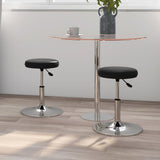 vidaXL Eetkamerstoelen 4 st kunstleer wit