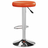vidaXL Barstoelen 2 st kunstleer wit