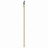 vidaXL Schuifdeur ORKDAL Wit en Zwart 73,5 x 211 cm