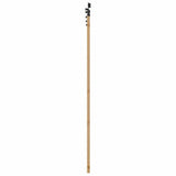 vidaXL Schuifdeur ORKDAL Wit 73,5 x 211 cm Massief grenenhout en glas