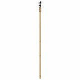vidaXL Schuifdeur ORKDAL Wit en Zwart 73,5 x 211 cm