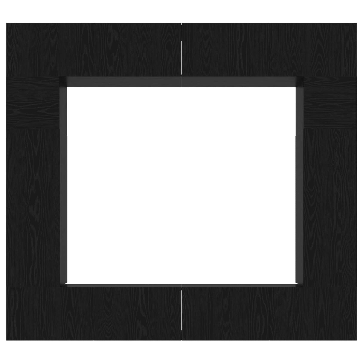vidaXL 8-delige Tv-meubelset bewerkt hout wit