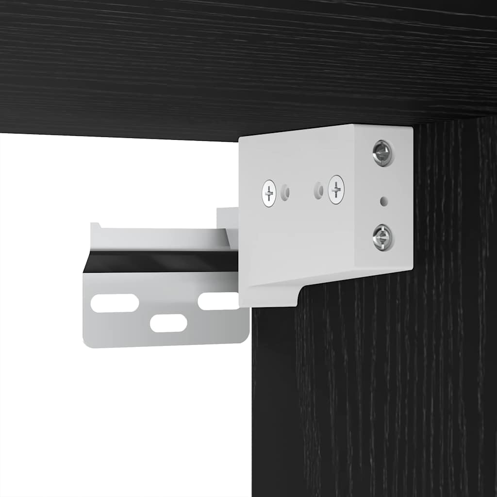 vidaXL 7-delige Tv-meubelset bewerkt hout wit