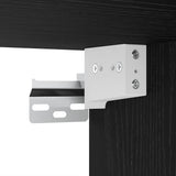 vidaXL 7-delige Tv-meubelset bewerkt hout wit