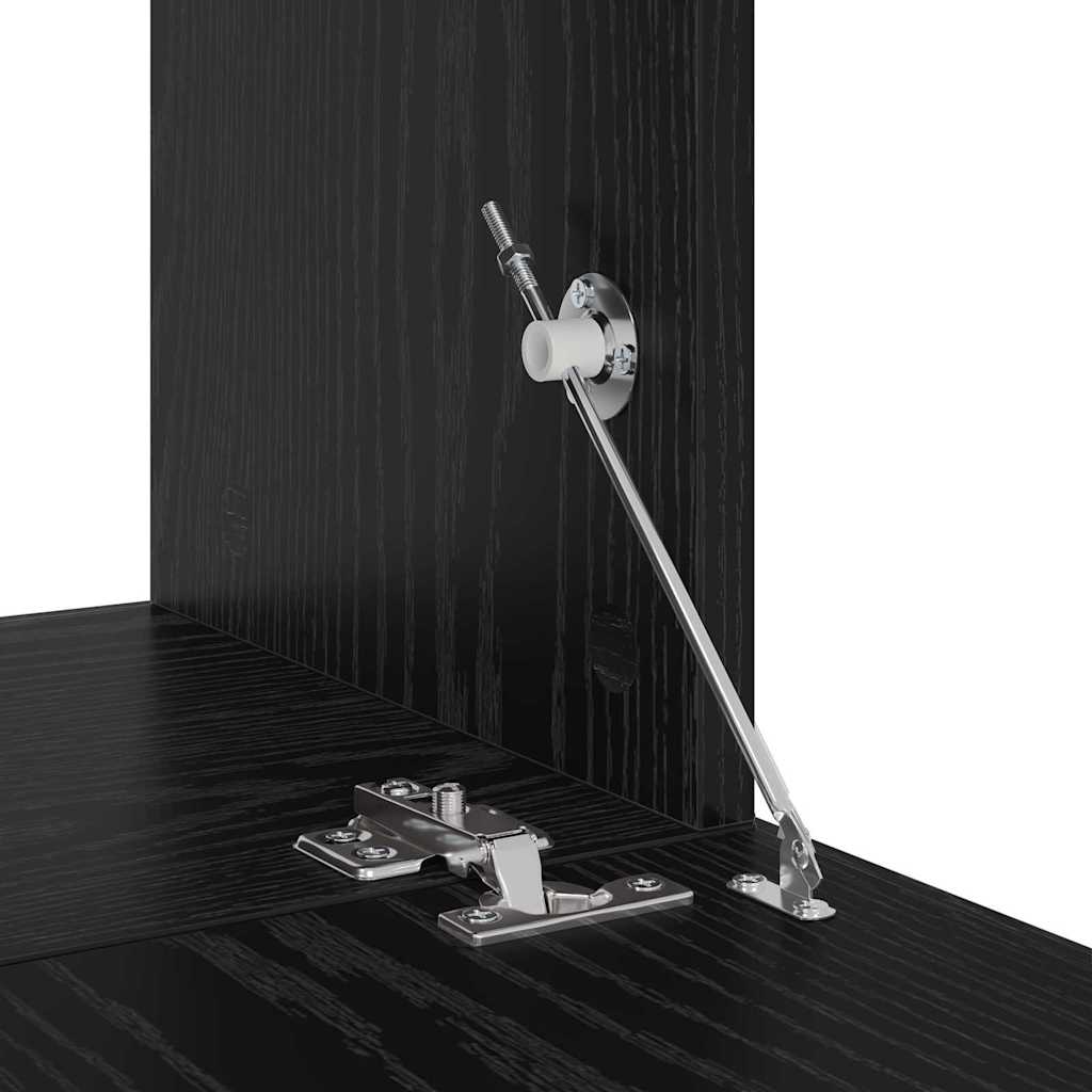 vidaXL 7-delige Tv-meubelset bewerkt hout wit