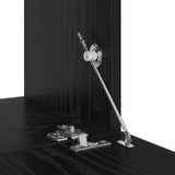 vidaXL 7-delige Tv-meubelset bewerkt hout wit