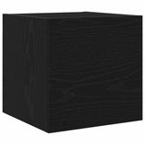 vidaXL 7-delige Tv-meubelset bewerkt hout wit