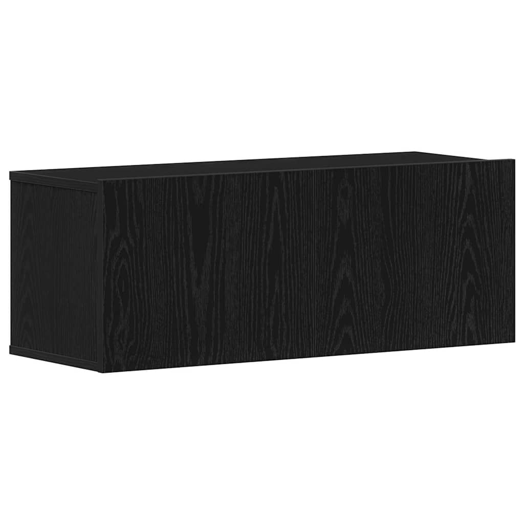 vidaXL 7-delige Tv-meubelset bewerkt hout wit