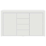 vidaXL Sideboard with Drawer White 120 x 36 x 69 cm Engineered Wood
