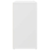 vidaXL Sideboard with Drawer White 120 x 36 x 69 cm Engineered Wood
