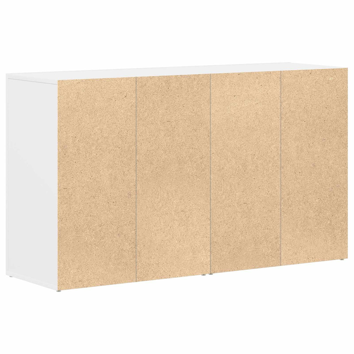 vidaXL Sideboard with Drawer White 120 x 36 x 69 cm Engineered Wood