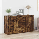 vidaXL Sideboard with Drawer White 120 x 36 x 69 cm Engineered Wood